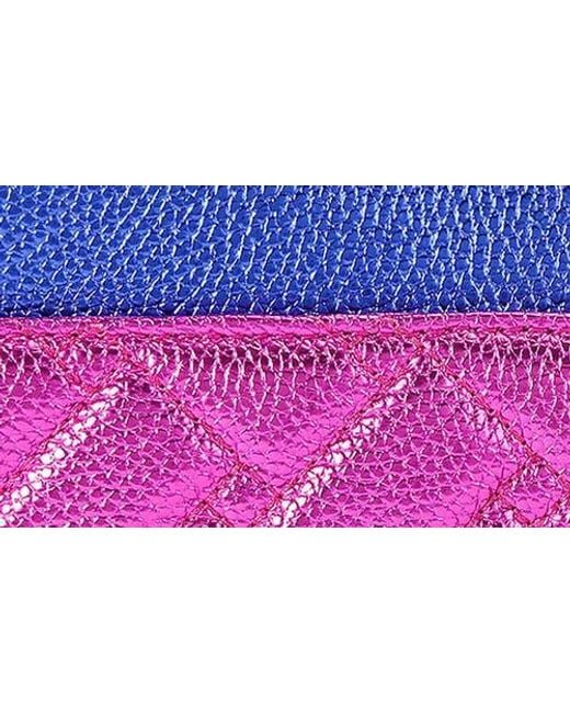 Kurt Geiger Pink Kensington Leather Camera Crossbody Bag