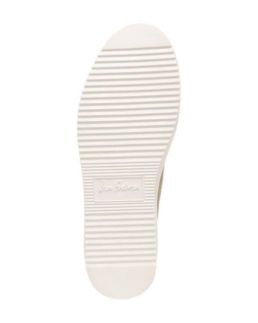 Sam Edelman Natural Poppy Sneaker