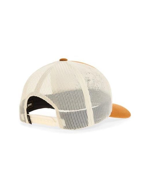 Dark Seas Orange Bashford Snapback Baseball Cap for men