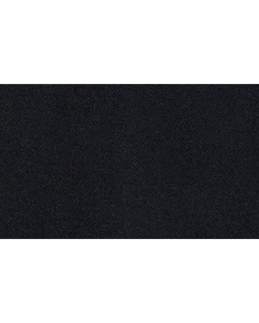 Mango Black Lapels Double Breasted Coat