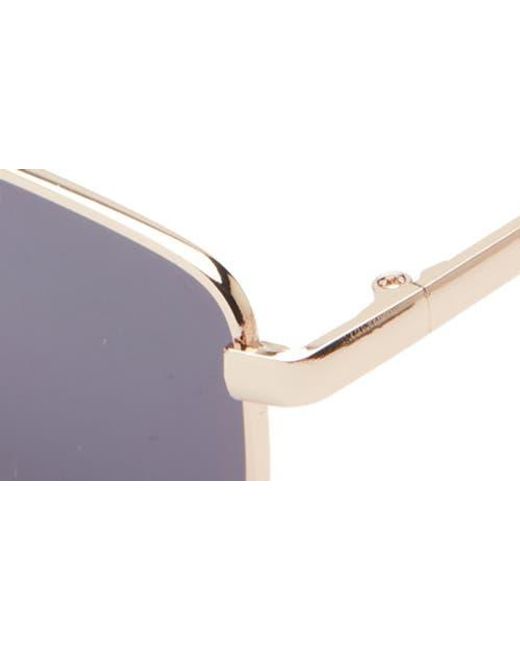 BP. Multicolor Rectangular Sunglasses