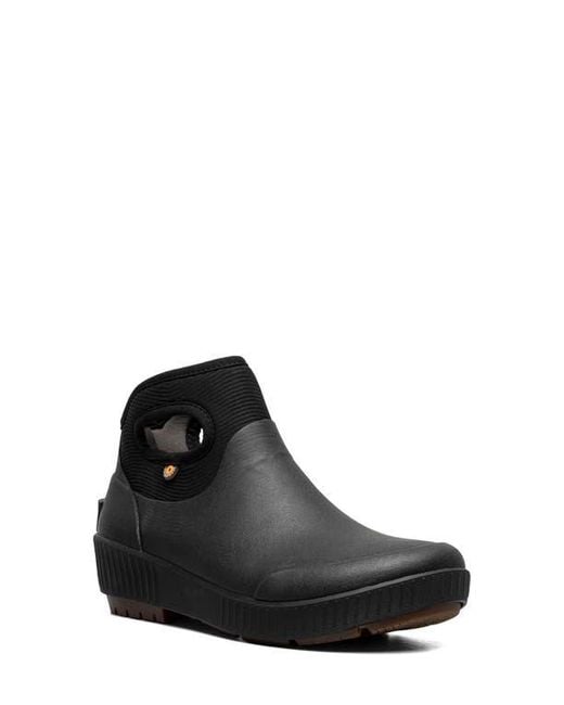 Bogs Black Seattle Ii Waterproof Bootie