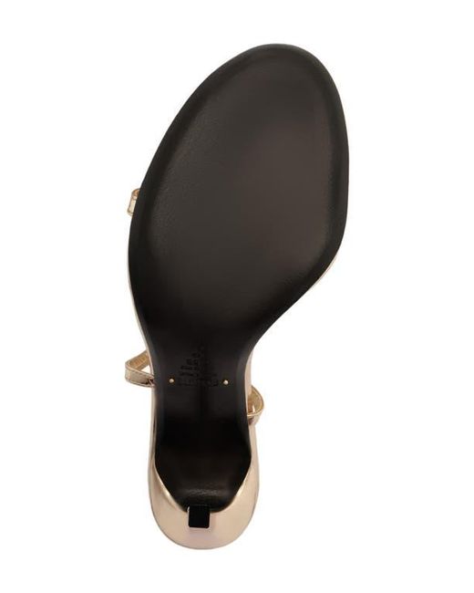 SCHUTZ SHOES Natural Azure Slingback Sandal