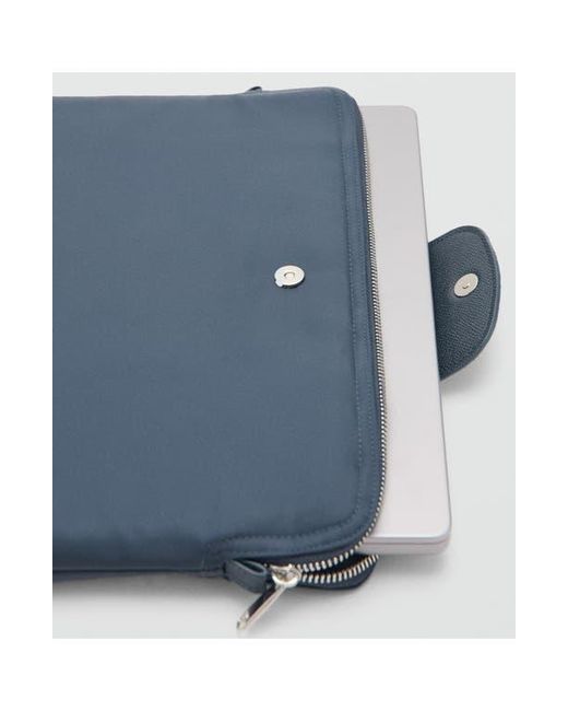 Mango Computer Case Mango Nylon Laptop Case in Blue | Lyst