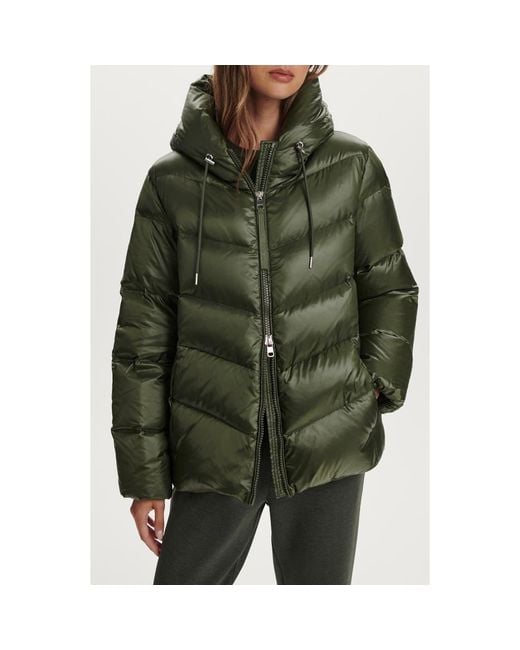Varley Green Madelina Down Puffer Jacket