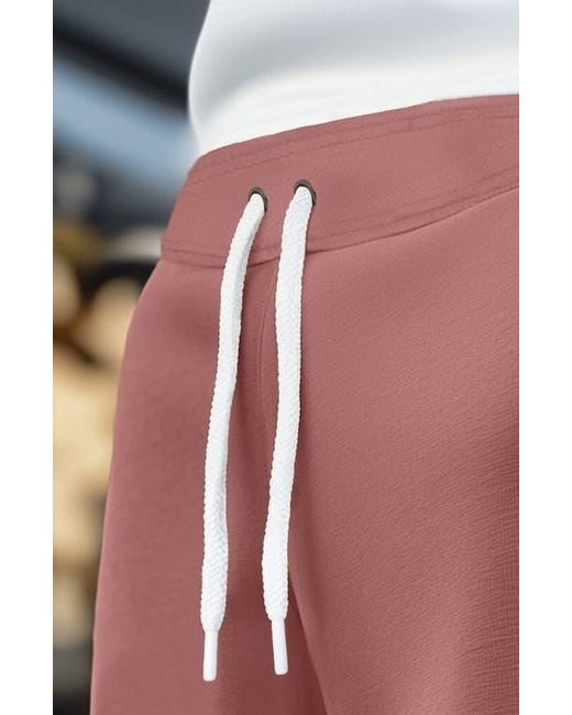 Alix Red Alien Midweight Fleece Jogger Pant for men
