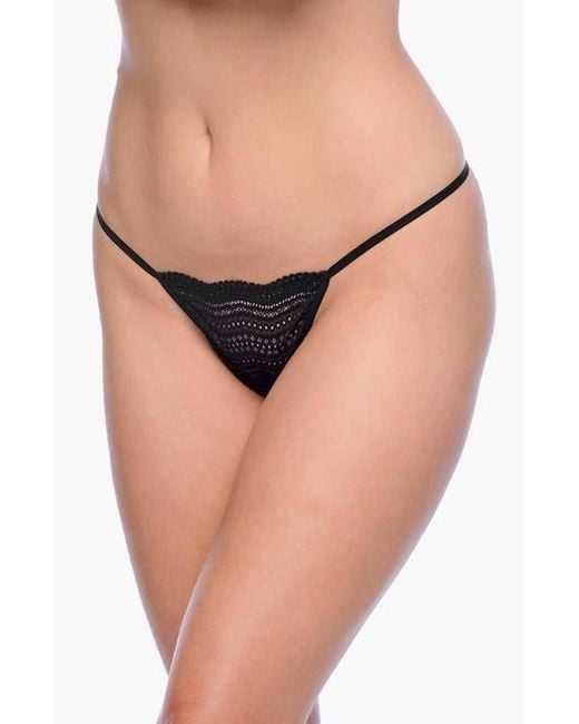 Cosabella Black Dolce G-String