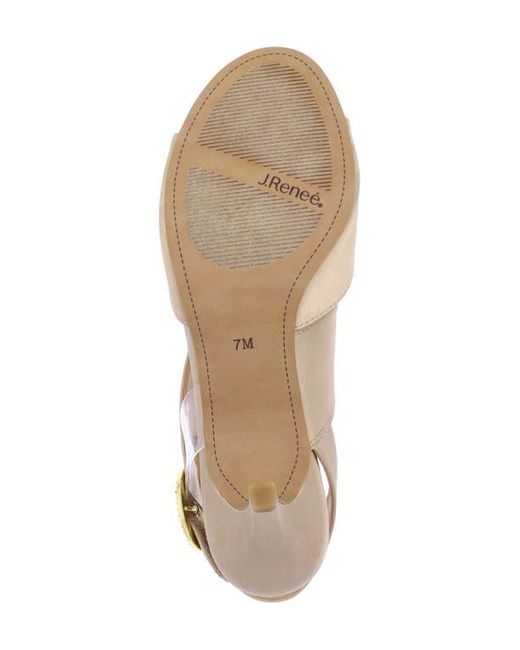 J. Reneé Natural Safira Sandal