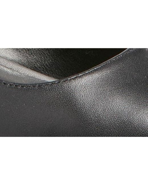 Nordstrom Black Liza Slingback Pointed Toe Pump