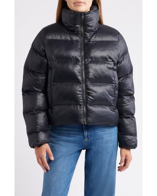 Helly Hansen Black Jade Puffer Jacket