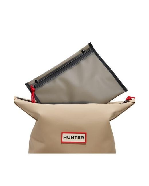 Hunter Natural Top Clip Backpack