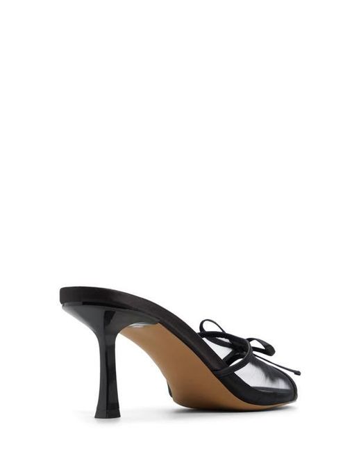 Call It Spring By Aldo White Bettie Bow Slide Sandal