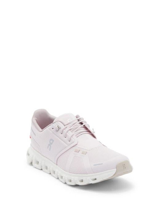 On Shoes White Cloud 6 Sneaker