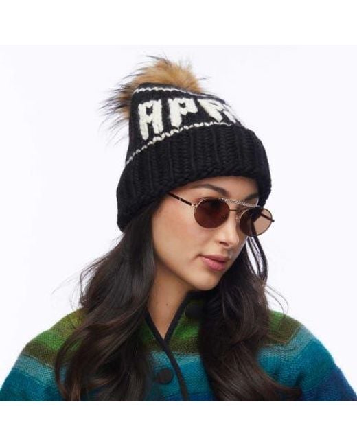 Lele Sadoughi Blacklist Apres Beanie