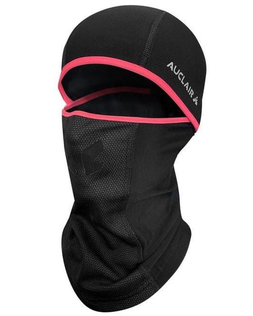 Auclair Black Ponytrail Junior Balaclava