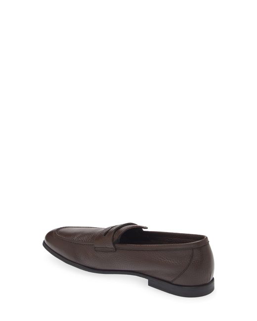 Canali Brown Penny Loafer for men