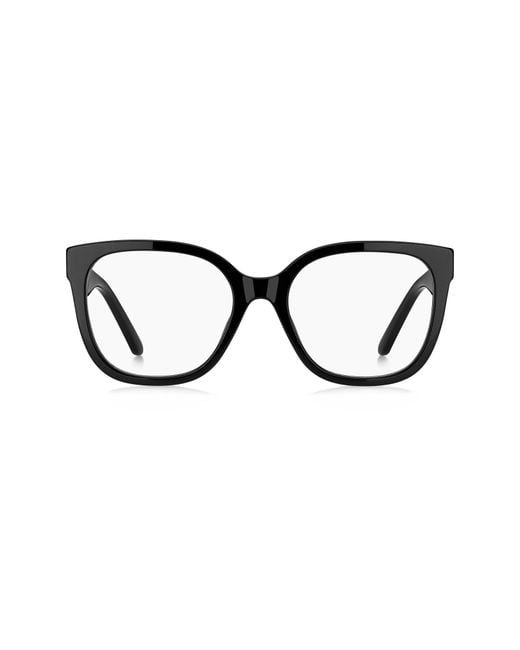 Marc Jacobs Black 53Mm Square Optical Glasses