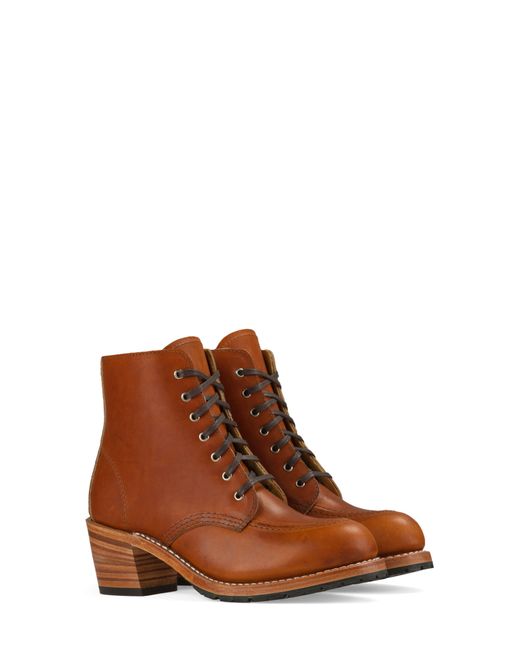 red wing clara olive