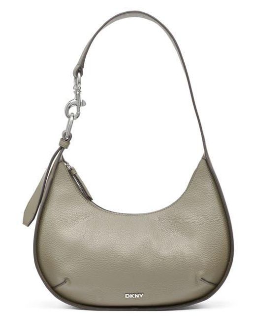 DKNY Gray Thyme Hobo Bag