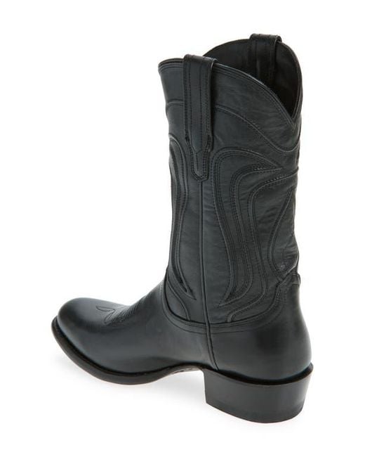 Tecovas Black The Cartwright Western Boot for men