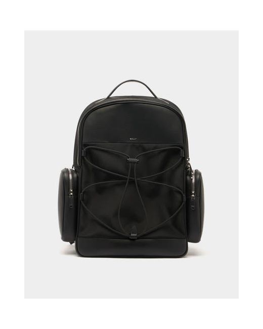 Bally Black Backpack for men