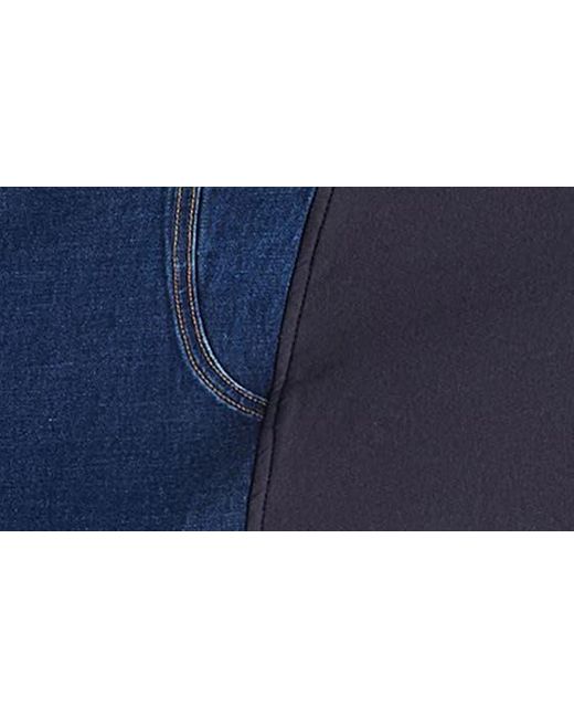 Mango Flared Maternity Jeans in Blue