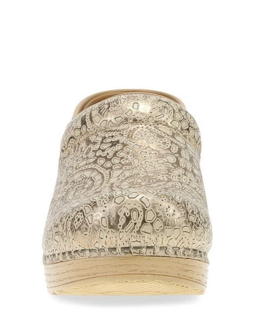 Dansko Natural Professional Clog