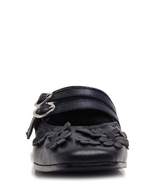 Free People White Mimosa Mary Jane Flat