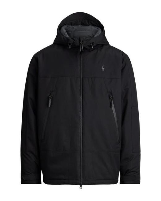 Polo Ralph Lauren Black The Eastview Hooded Jacket for men