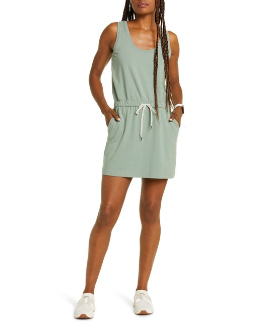 Zella Green Gwen Ponte Knit Tank Dress