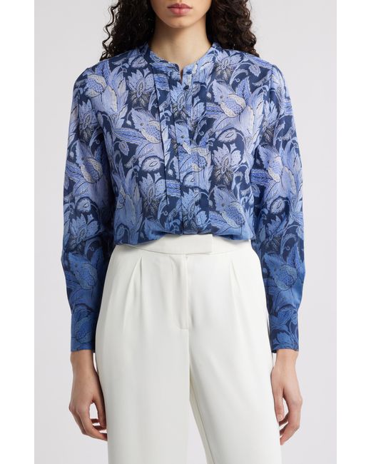 Kobi Halperin Blue Print Top