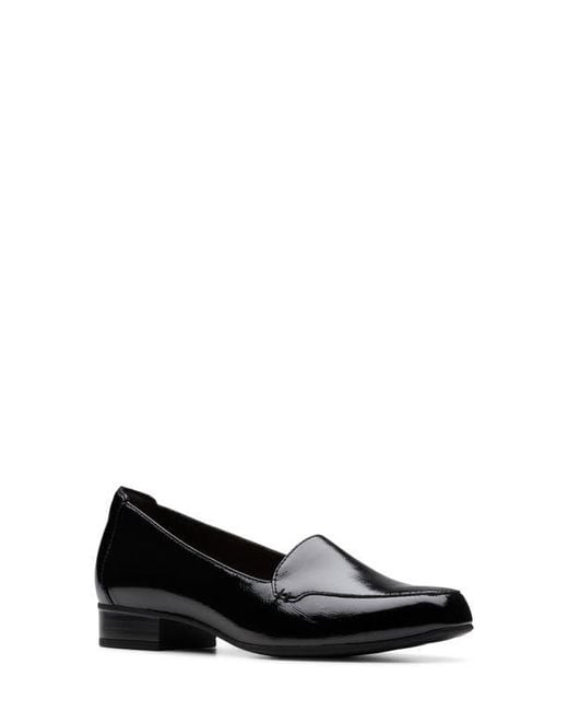 Clarks Black Krystine Lily Pump