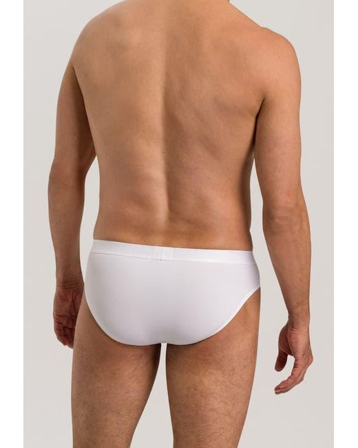 Hanro White Micro Touch Brief for men