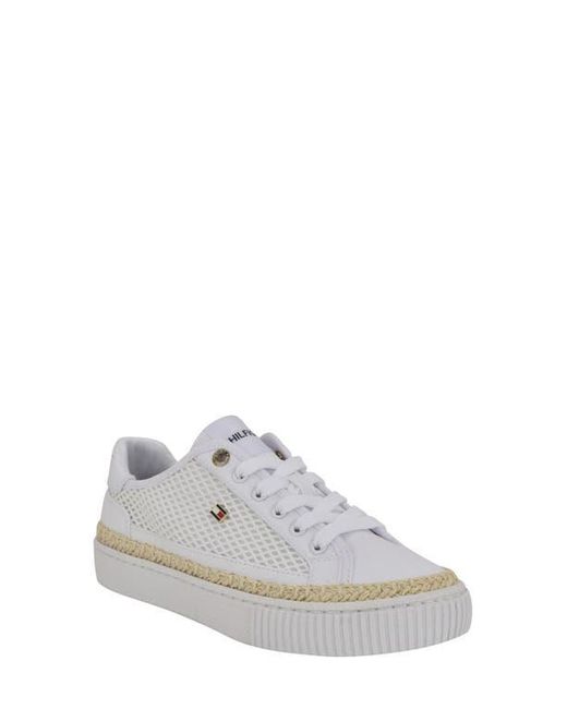 Tommy Hilfiger White Chirley Sneaker
