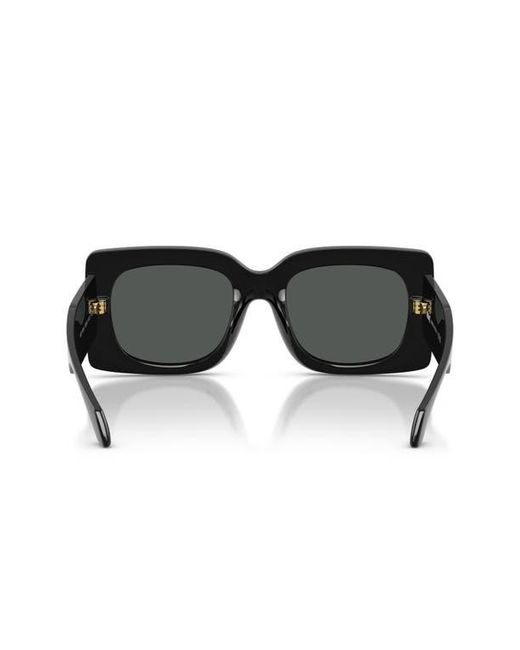 Versace Black 54Mm Square Sunglasses