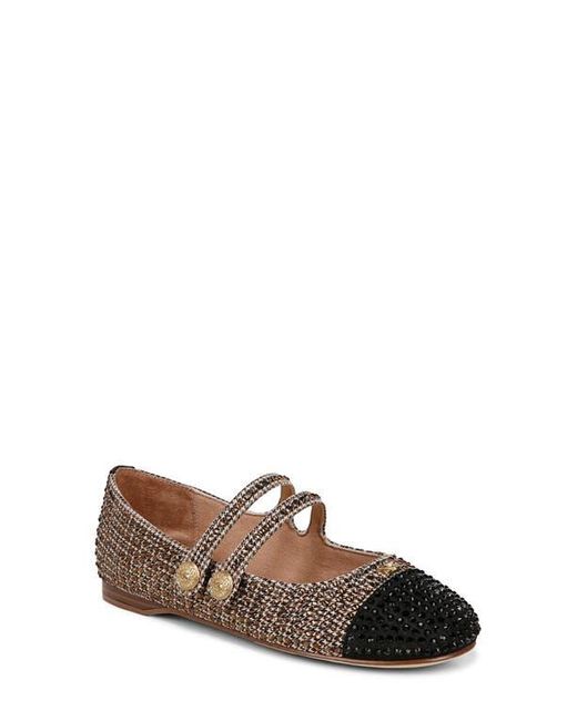 Circus by Sam Edelman Brown Zoey Cap Toe Mary Jane Flat