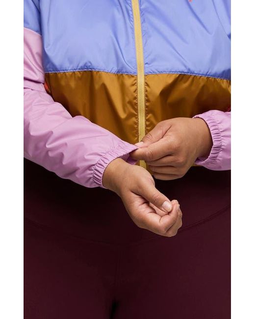 COTOPAXI Purple Teca Crop Jacket