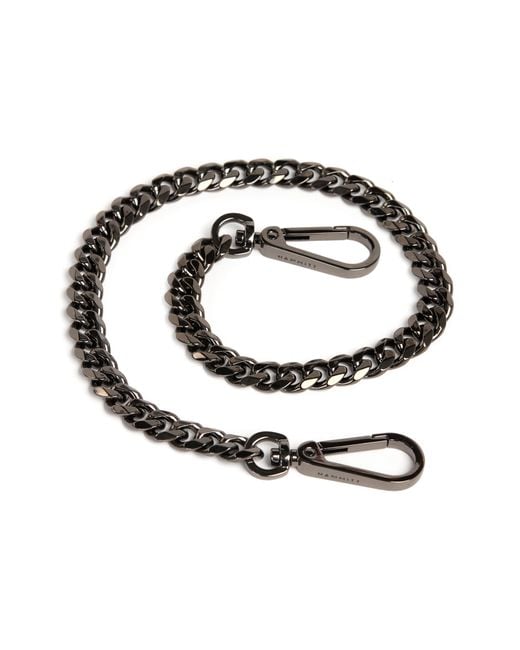 Hammitt Metallic Chain Bag Strap