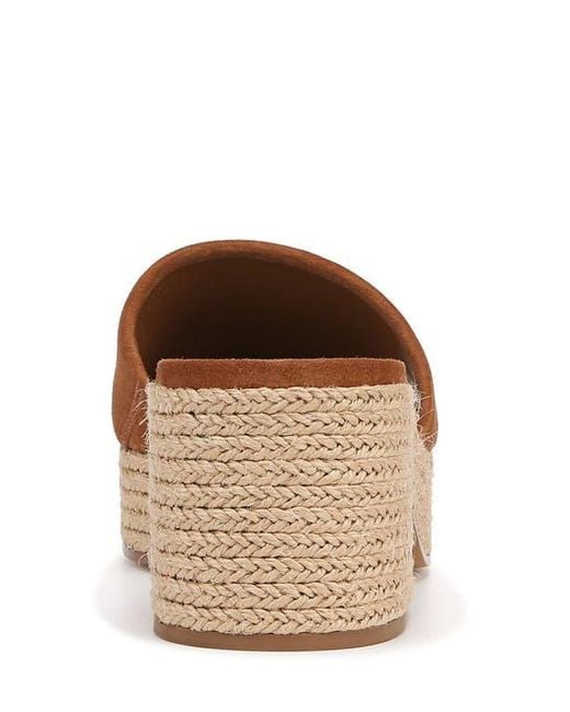Vince Brown Margo Platform Sandal