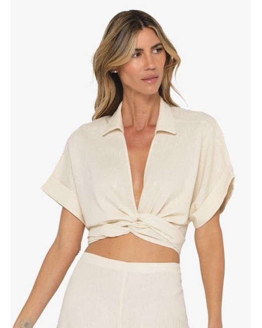 JBQ Natural Chiara Top