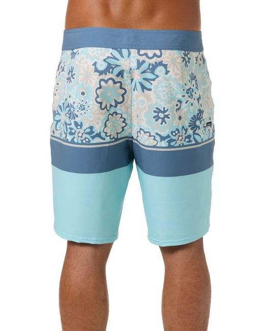 O'neill Sportswear Blue Hyperfreak Heat Block Swim Trunks for men