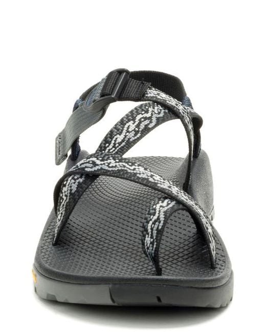 Chaco Black Rapid Pro Toe Loop Sandal for men