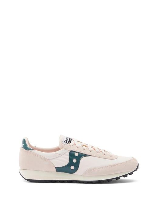 Saucony White Gender Inclusive Trainer 80 Sneaker