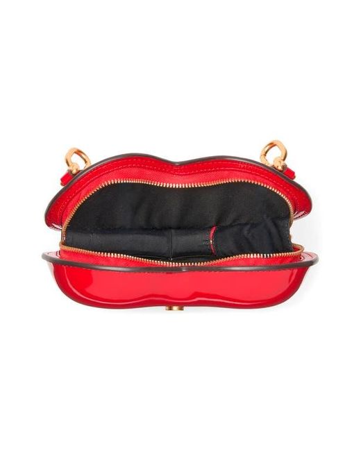 Kate Spade Key To My Heart Patent Leather Crossbody Bag in Red Lyst