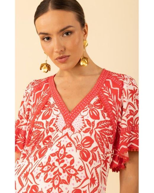 Hale Bob Pink Aliya Dress