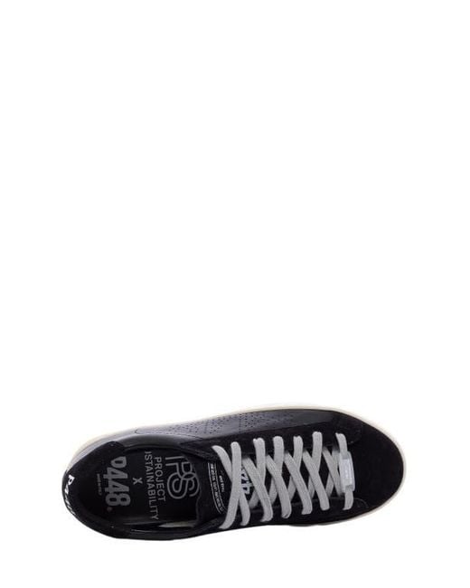 P448 Black Corjohn Sneakers for men
