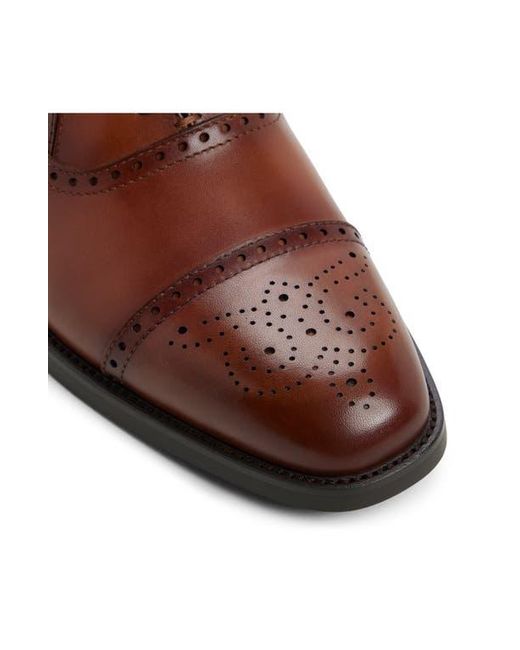 ALDO Brown Robertson Derby for men