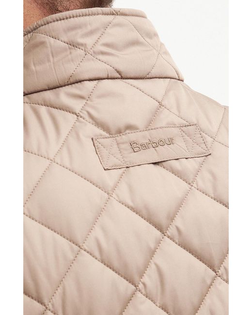 Barbour Multicolor New Lowerdale Quilted Vest for men
