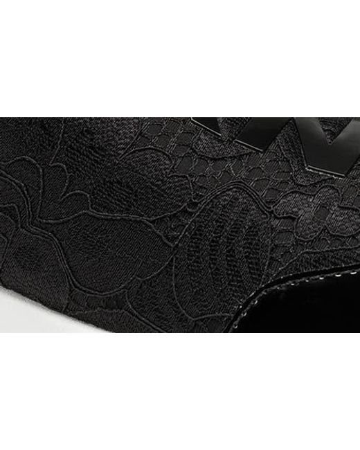 DKNY Black Nallen Sneaker