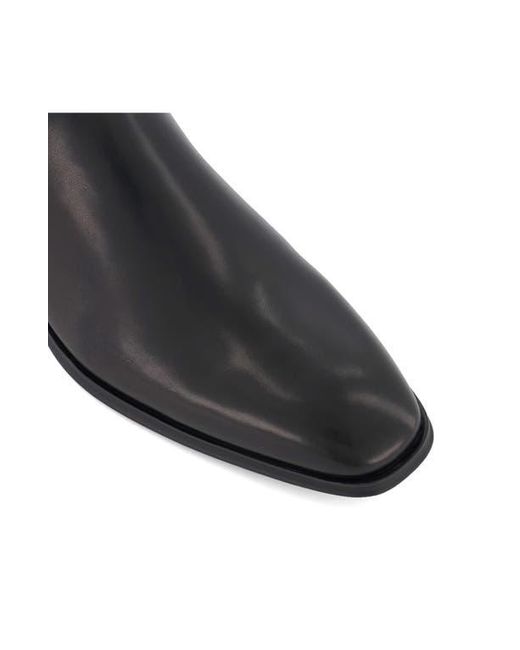 Dune Black Mandatory Chelsea Boot for men